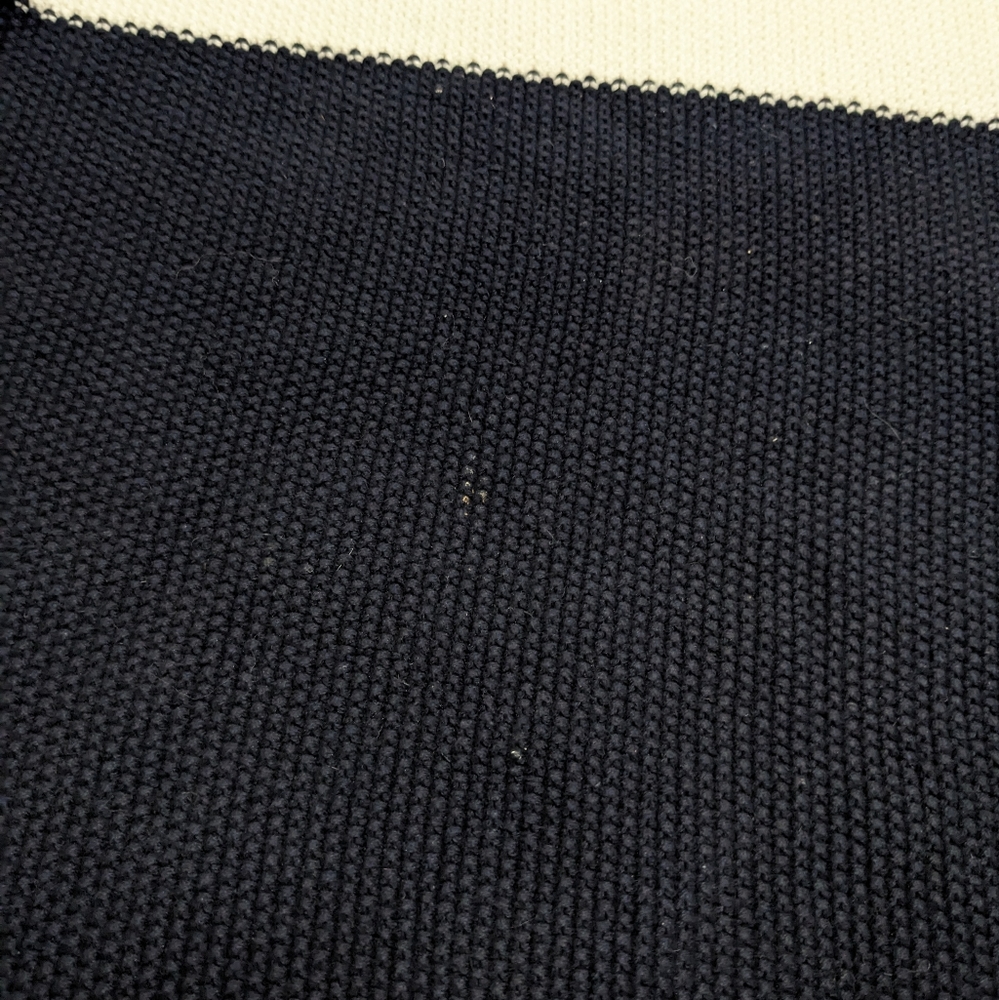 Talbots Color Block Sweater Top - image 3